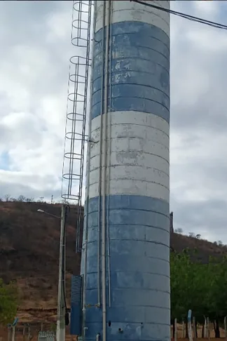 Reservatório elevado de água